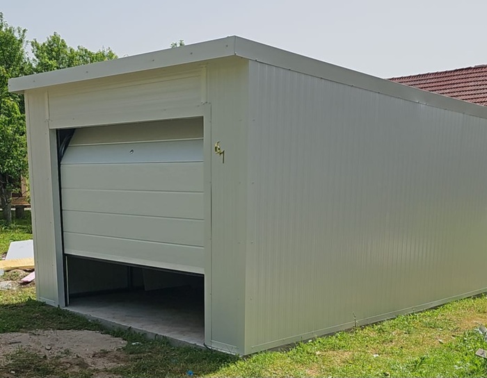 Montažna garaža za jedan auto